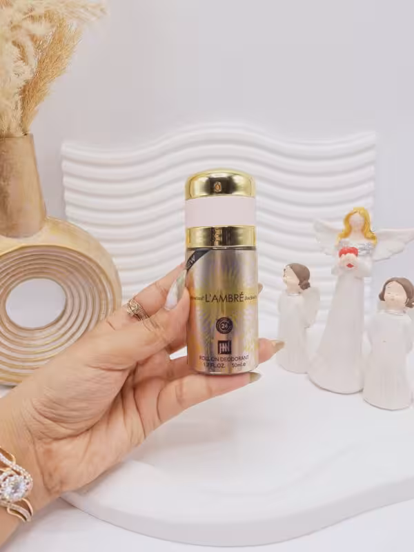 مام رولی 24 ساعته 50ml برند L’AMBRE کد 6273