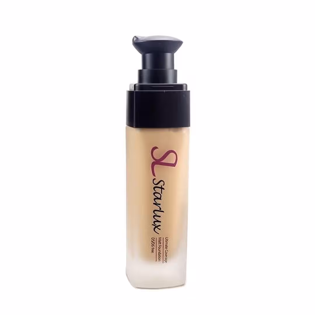 کرم پودر استارلوکس مدل S15(مناسب پوست های چرب و مختلط)حجم 30 میلی لیتر