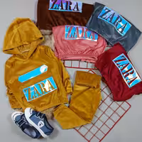 ست اسپورت بچگانه شب رنگی