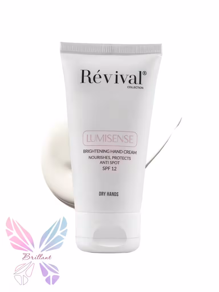 کرم دست روشن کننده SPF12 لومینسنس رویوال