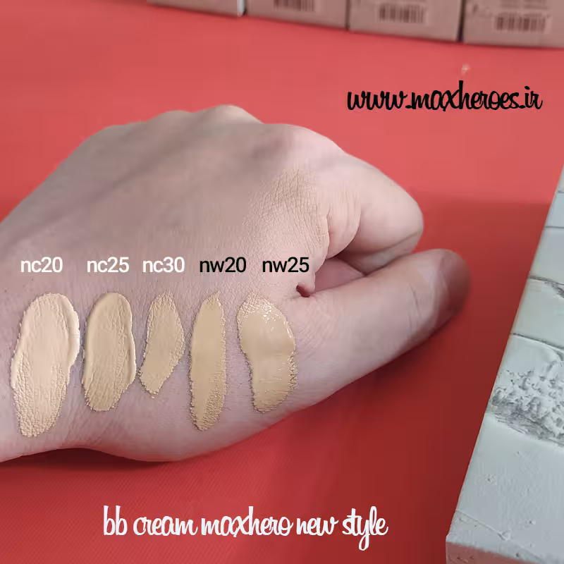 بی بی کرم مکس هیرو ( dondona)NC25
