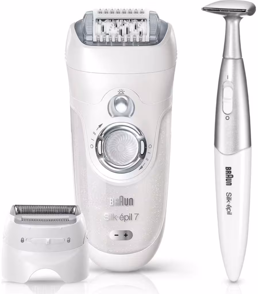 اپیلاتور براون مدل 561-7   پیرایشگر بانوان براون