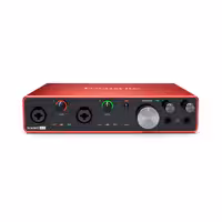 کارت صدا فوکوسرایت مدل Scarlett 8i6 (3rd Gen)Focusrite Scarlett 8i6 (3rd Gen) Audio interface