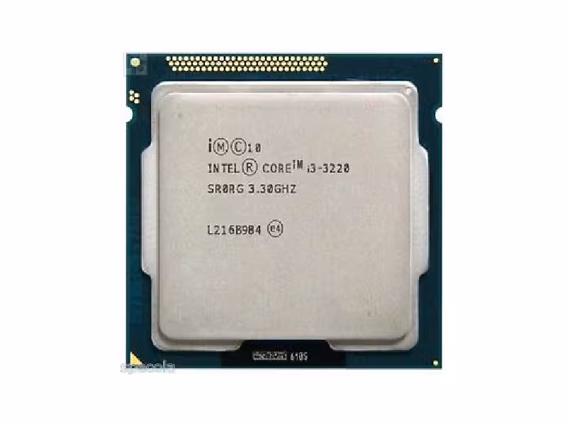 Intel Core i3-3220 LGA 1155 Desktop Processor SR0RG 3.30 GHZ Dual-Core CPU (Renewed)