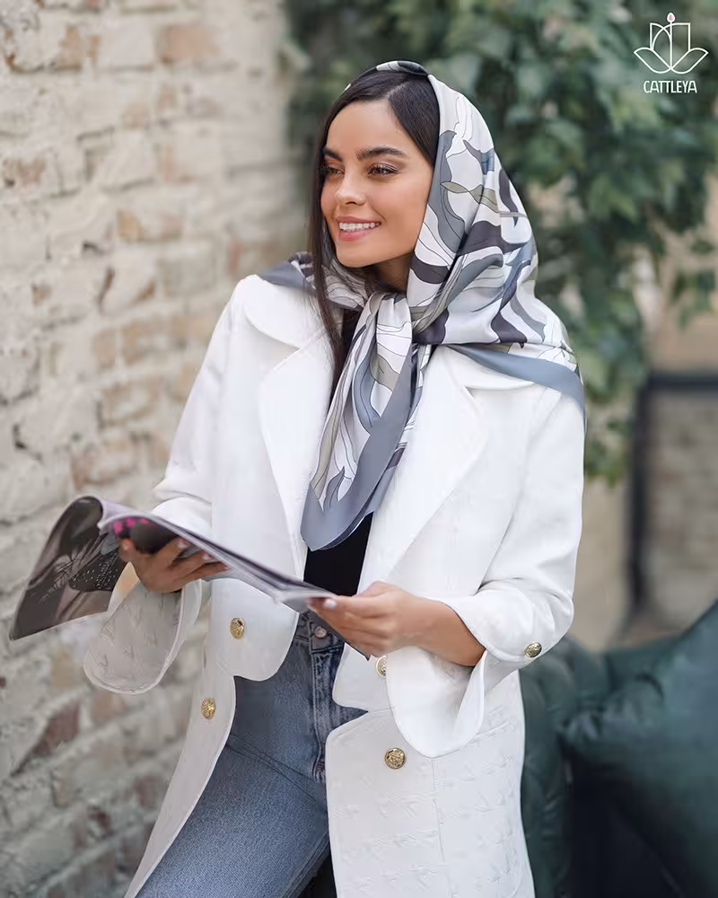 Medium Scarf کد 9135