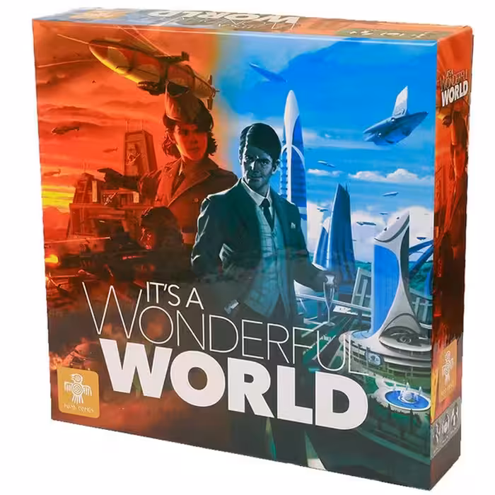 بازی فکری واندرفول ورلد (IT S A WONDERFUL WORLD) (جهان شگفت انگیز) - کتاب‌فروشی کوچه کتاب