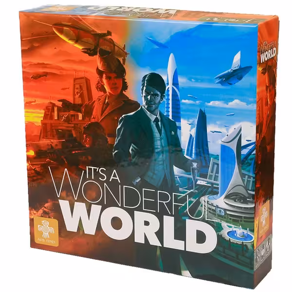 بازی فکری واندرفول ورلد (IT S A WONDERFUL WORLD) (جهان شگفت انگیز) - کتاب‌فروشی کوچه کتاب