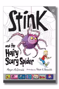 Stink and the Hairy Scary Spider stink 12