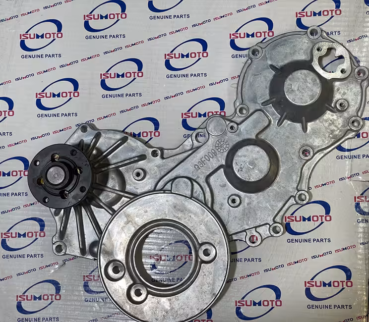 سینی دنده تایم جلو موتور کامیونت آمیکو جدید M5.2N