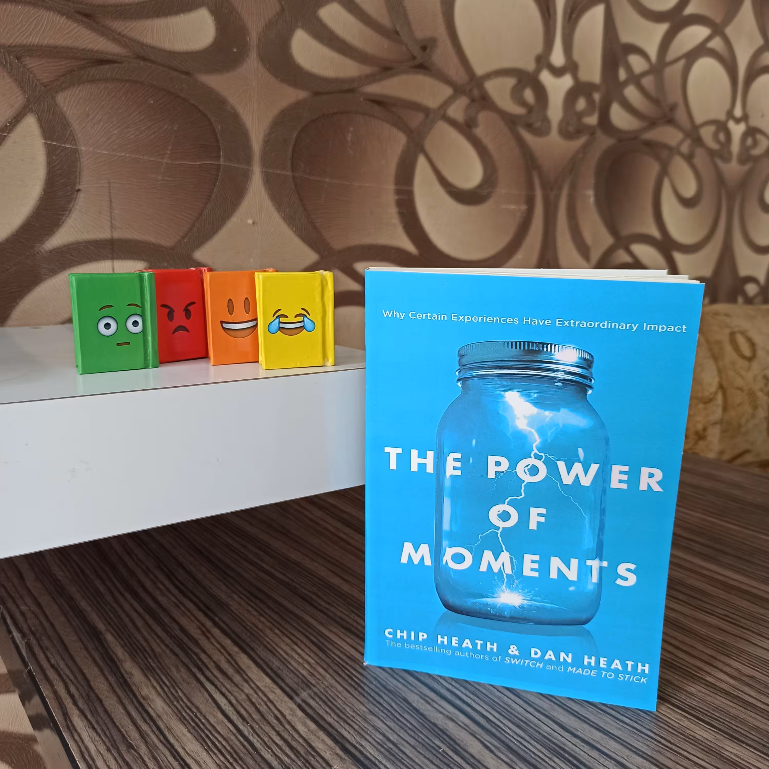 کتاب انگلیسی The power of moments