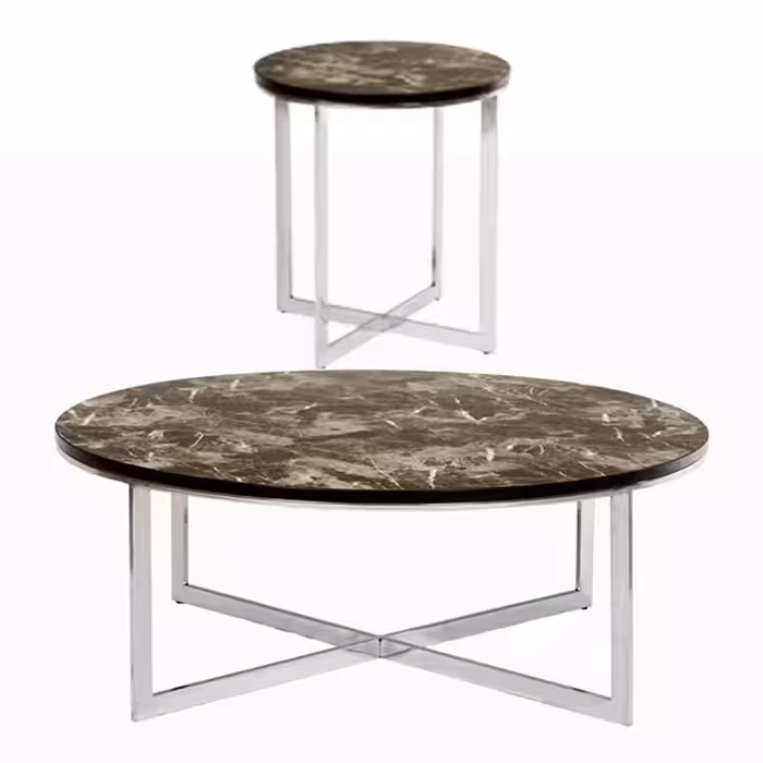 میز جلو مبلی و عسلی نیلپر مدل رونی