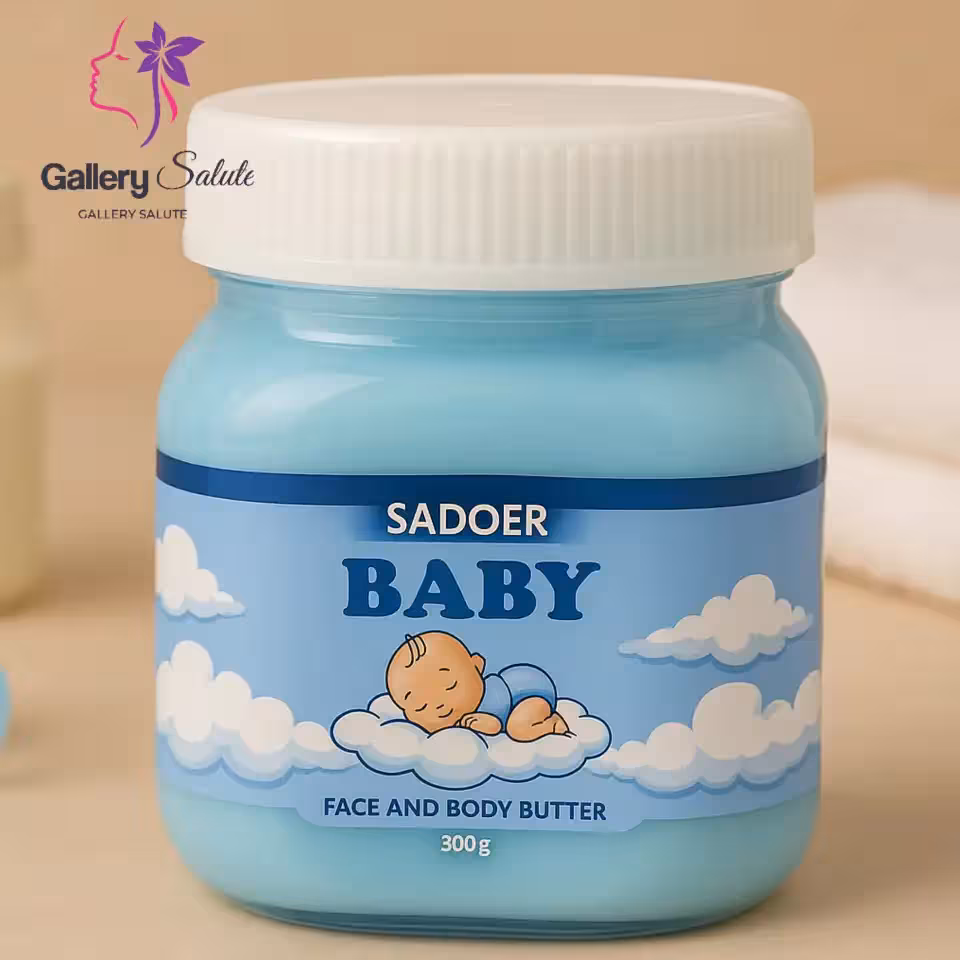 کره بدن سادور مدل بیبی 300 میلی لیتر / Sadoer BABY Body Butter 300ml