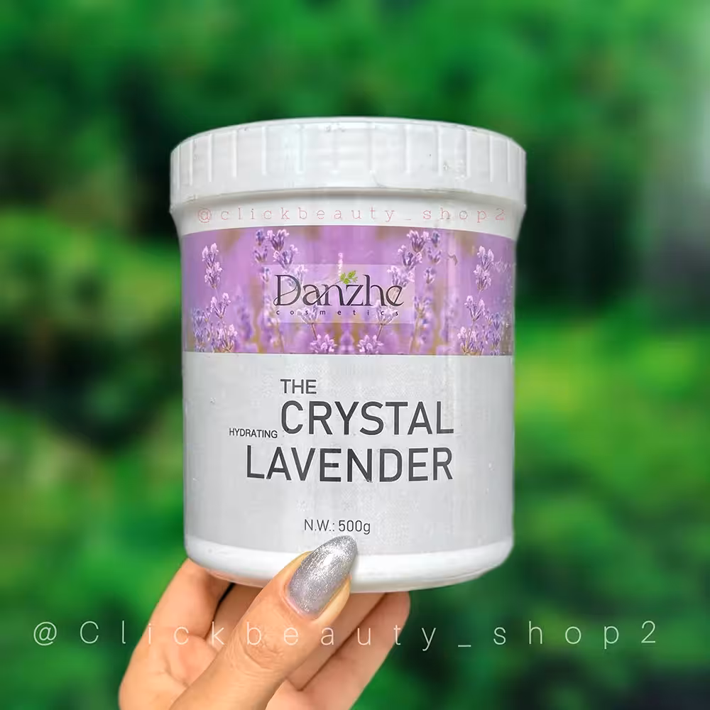 ماسک کریستالی هیدروژلی لوندر دانژه 500 گرم – Danzhe lavender Hydrogel Crystal Mask
