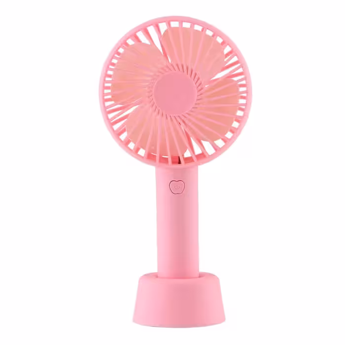 پنکه همراه مدل Eternal Classics رنگ صورتی