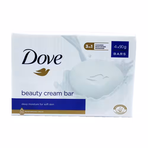 صابون کرمی اورجینال Dove مدل beauty cream bar حجم 135 گرم