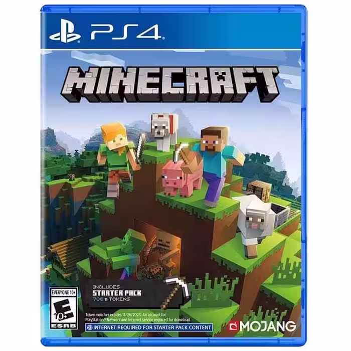 بازی Minecraft Bedrock
