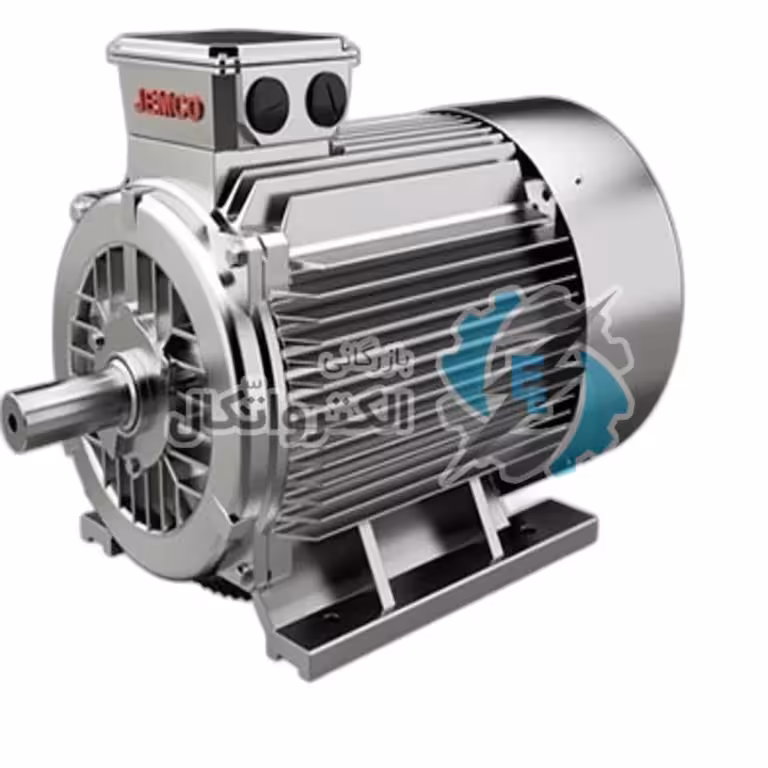 الکتروموتور جمکو 7.5 کیلووات سه فاز 10 اسب