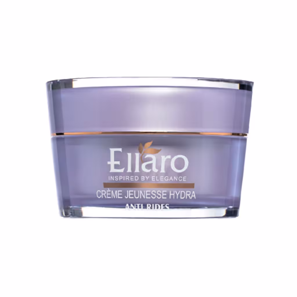 کرم یوس هیدرا مناسب انواع پوست 50 میلی ‎لیتر الارو Ellaro