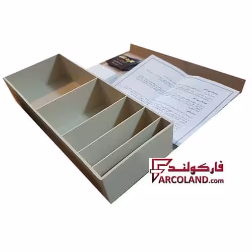 جعبه یادگیری لایتنر پلاستیکی