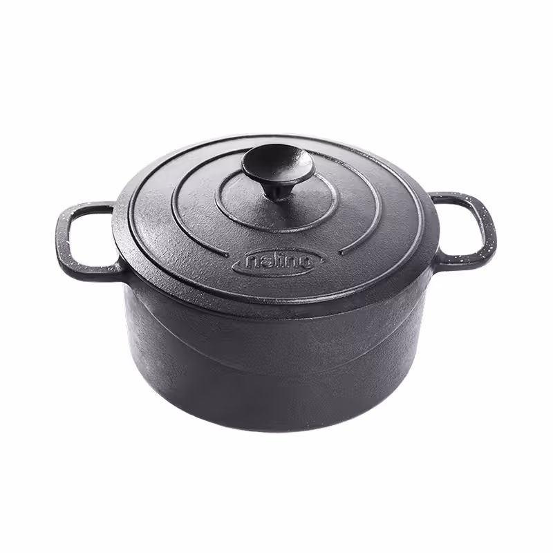 قابلمه چدن نالینو سایز20 مدل Feleti کد 0134