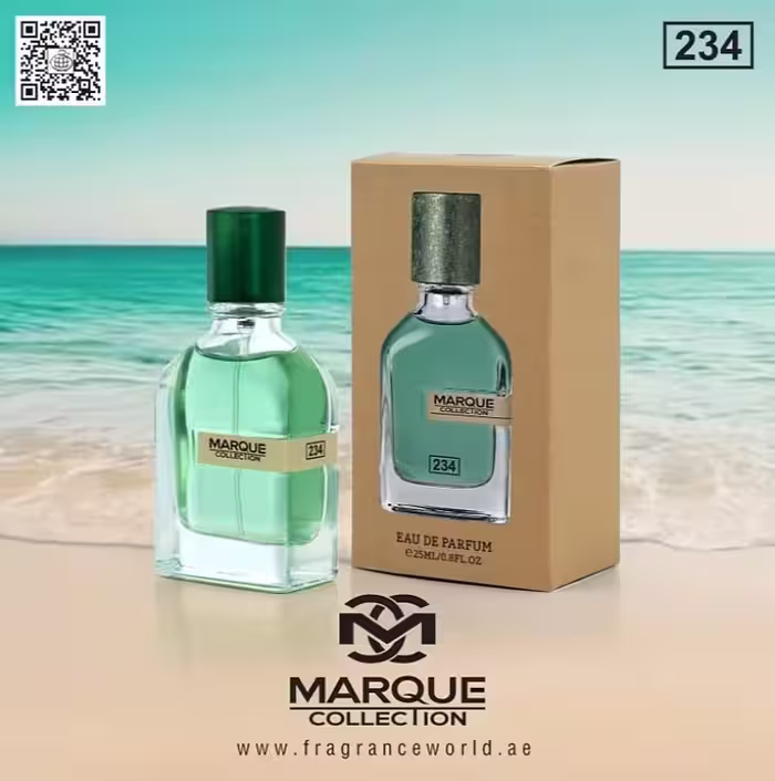 عطر جیبی مارکویی کالکشن مردانه مدل اورتو پاریسی مگاماره کد 234 حجم 25 میلی لیتر