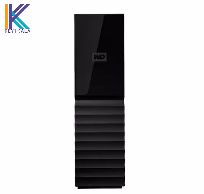 حافظه اچ دی دی اکسترنال وسترن دیجیتال مدل My Book ظرفیت 8 ترابایت