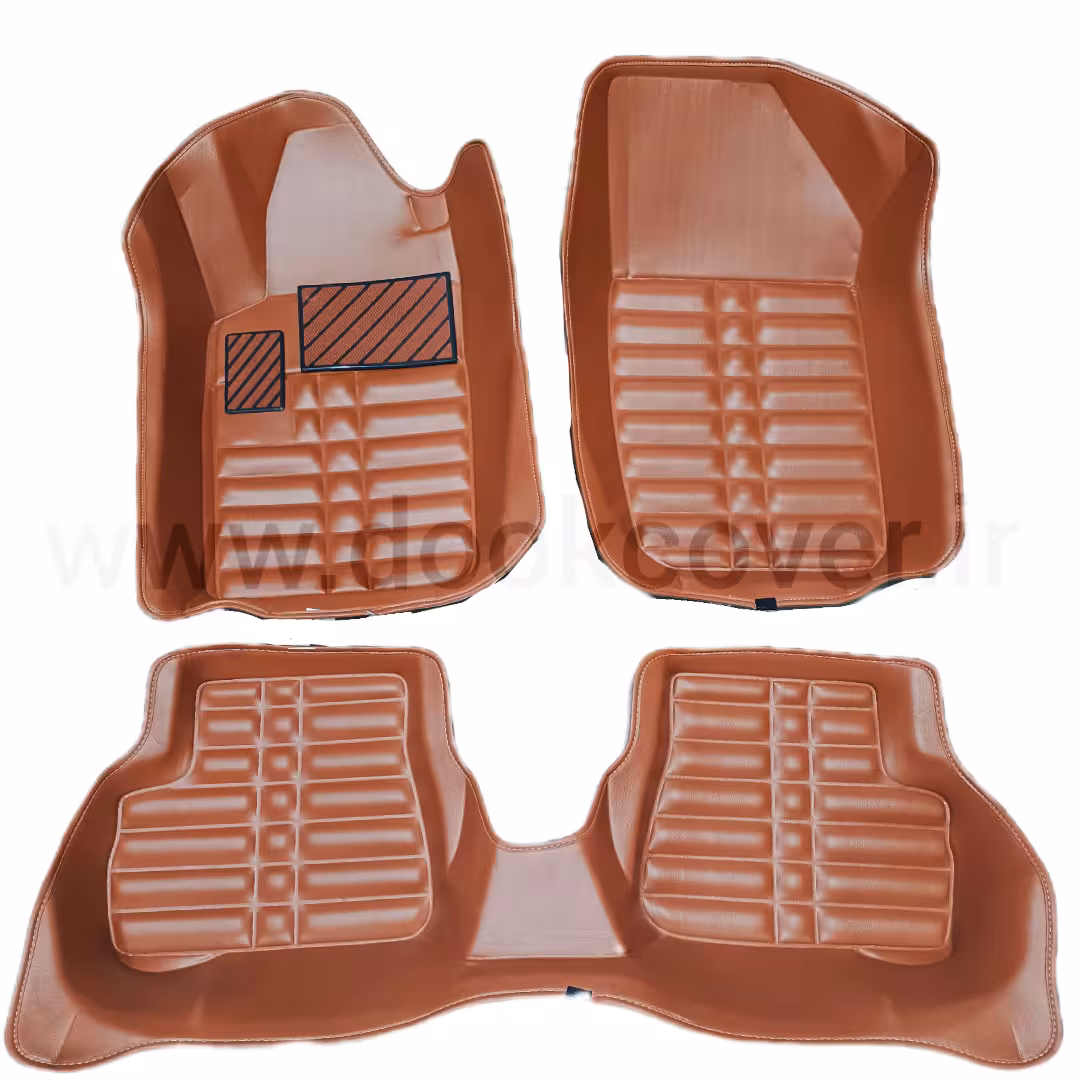 کفپوش پنج بعدی خودرو پانیذ مناسب برای پژو 207