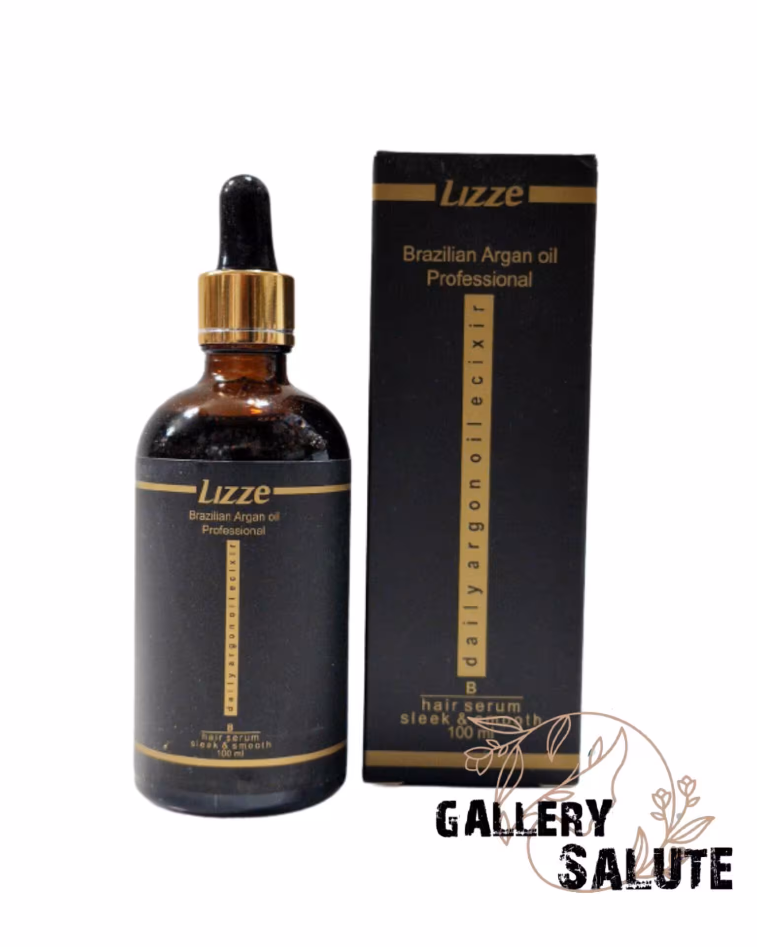 روغن آرگان لیز بدون سولفات 100 میل Lizze Argan Oil free Sulfate 100 mil