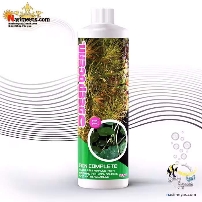 کود محلول آهن گیاهان آبزی دیپ اوشن