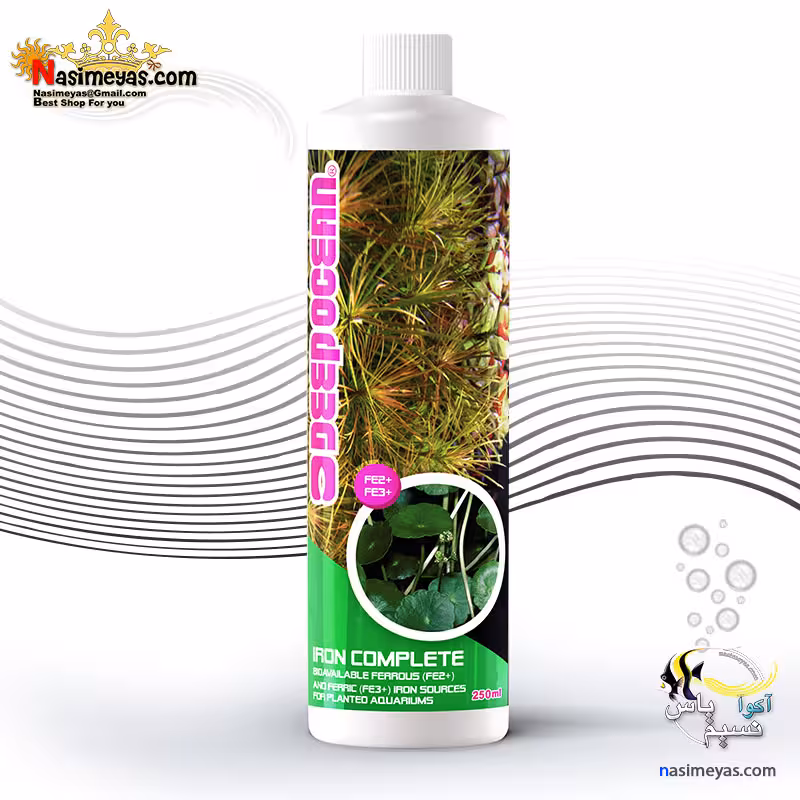 کود محلول آهن گیاهان آبزی دیپ اوشن