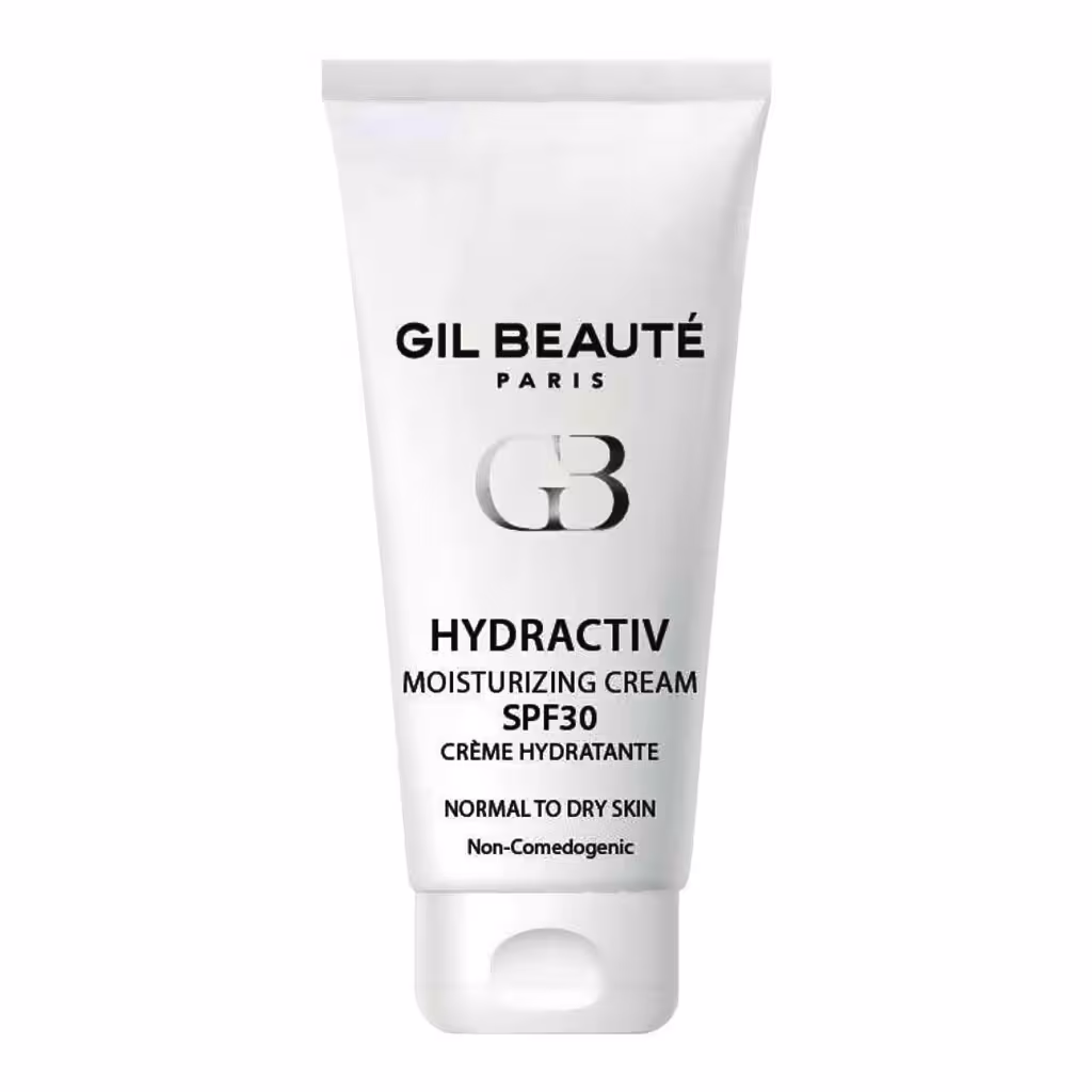 کرم مرطوب کننده ضد آفتاب SPF30 هیدرا اکتیو مناسب پوست نرمال تا خشک 40 میلی لیتر ژیل بوته Gil Beaute