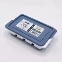 قالب یخ سیلیکونی 8 قسمتی آبی دنیا پلاستیک 16023