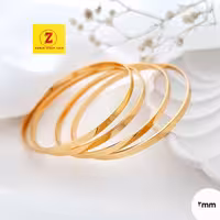 پک 4 عددی النگو  آینه ای تخت ysx کد363