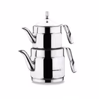 کتری و قوری مدل نوستالژیا میدی A228 کرکماز / KORKMAZ A228 NOSTALIGIA MIDI