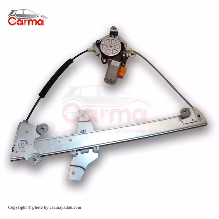 مجموعه شیشه بالابر درب جلو چپ اچ سی کراس شرکتی