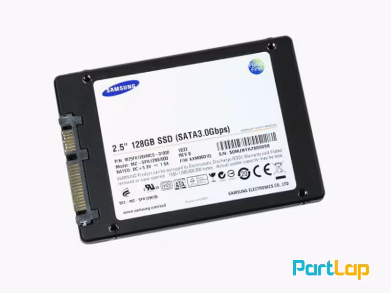 هارد SSD SUMSUNG اینترنال لپ تاپ 2.5 اینچی ظرفیت 128 گیگابایت