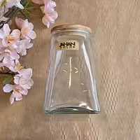 بانکه کاجی برند جهان بلور سایز 2