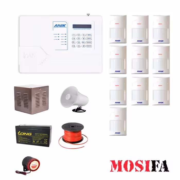 پکیج دزدگیر اماکن سیمکارتی انیک مدل A570_P10