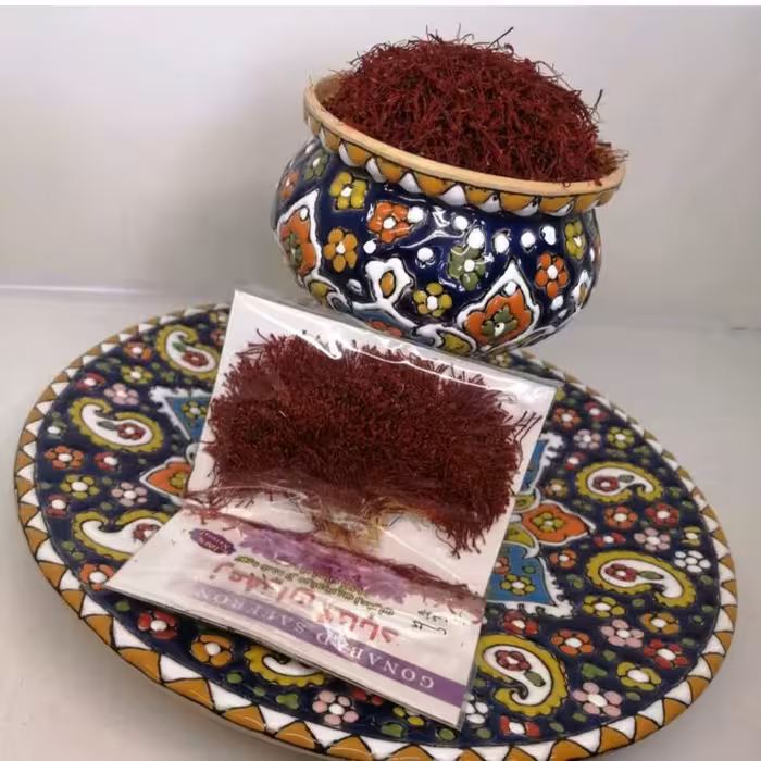 زعفران دختر پیچ یک مثقالی 