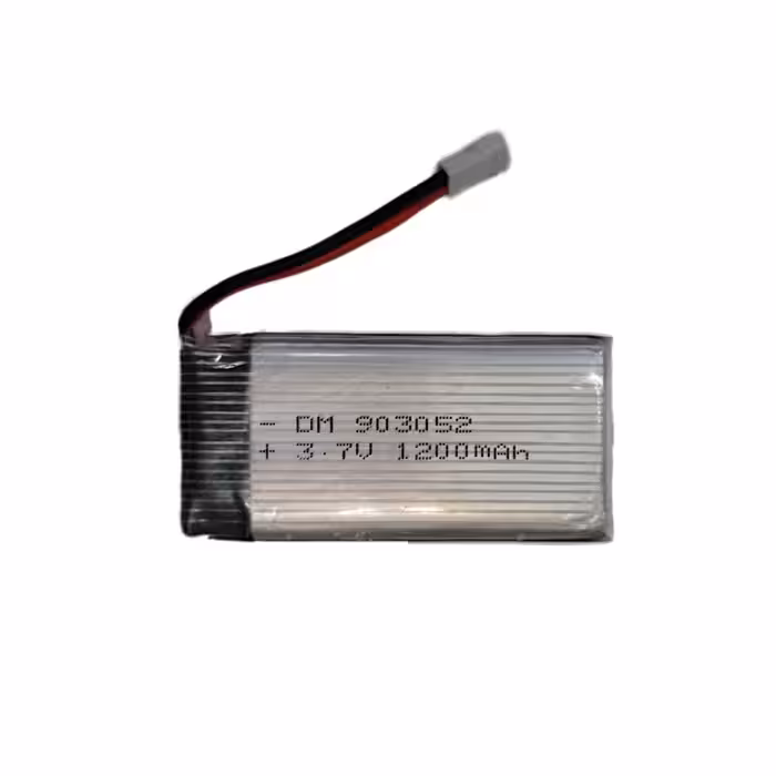 باتری لیتیومی مدل DM903052 ظرفیت 1200 میلی آمپر ساعت