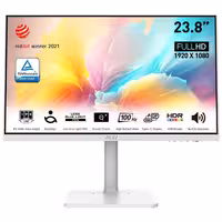 نمایشگر ام اس آی مدل MD2412PW سایز 23.8 اینچ