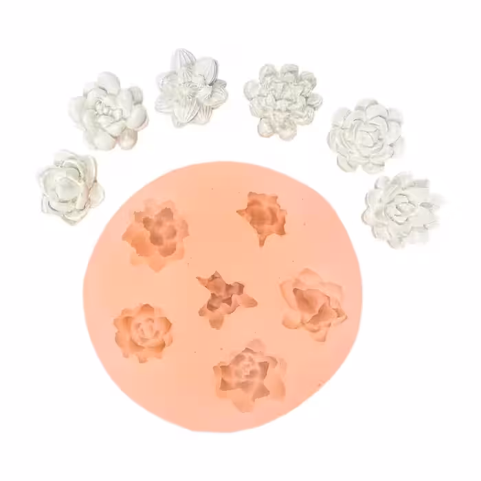 قالب سیلیکونی کاکتوس وارمری 6 تایی