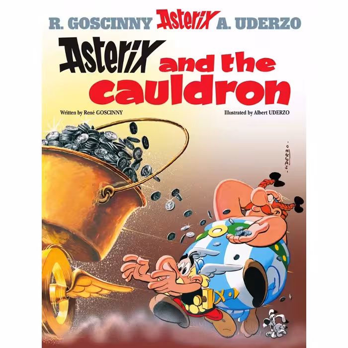 Asterix 13 Asterix and the Cauldron