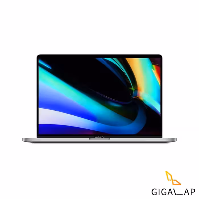 لپ تاپ 16 اینچی اپل مدل MacBook pro 2019 پردازنده i9 رم 16 گیگابایت گرافیک 4GB AMD Radeon Pro 560X-Retina