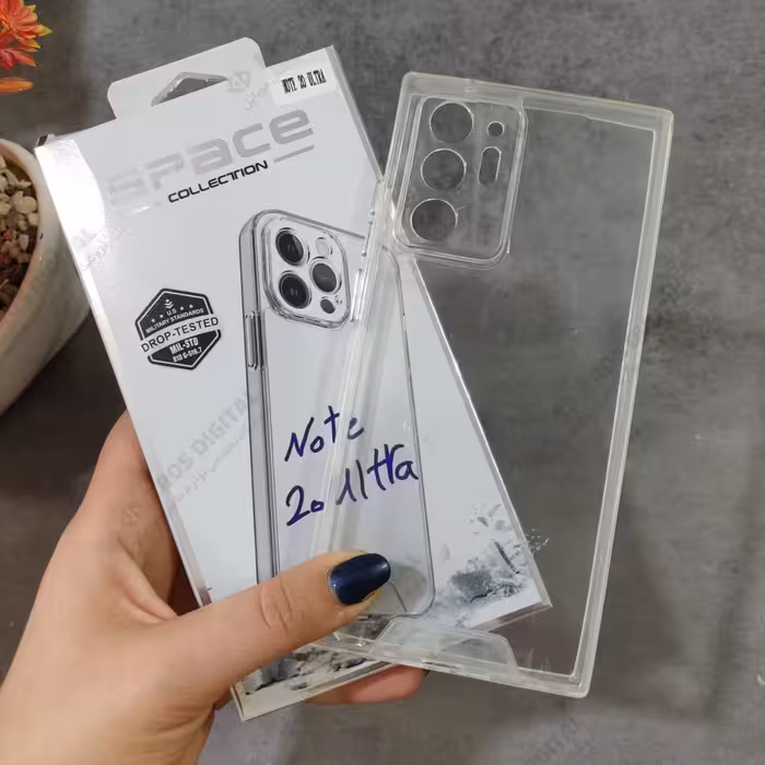 قاب شفاف Samsung Galaxy Note 20 Ultra مدل Space Collection محافظ لنز دار