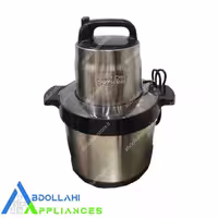 خردکن سیلورکرست SILVER CREST کاسه تمام استیل 8 لیتری مدل SL-2023