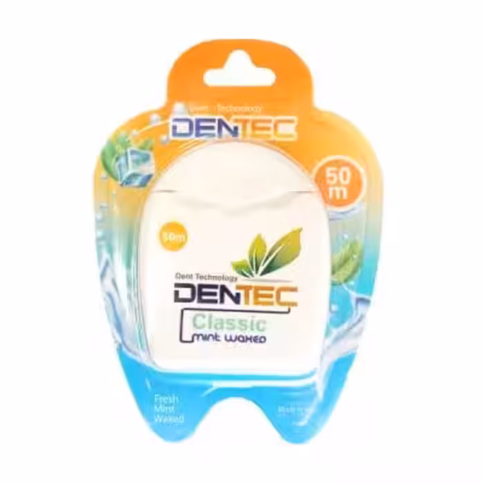 نخ دندان DENTEC مدل Classic طول 50 متر