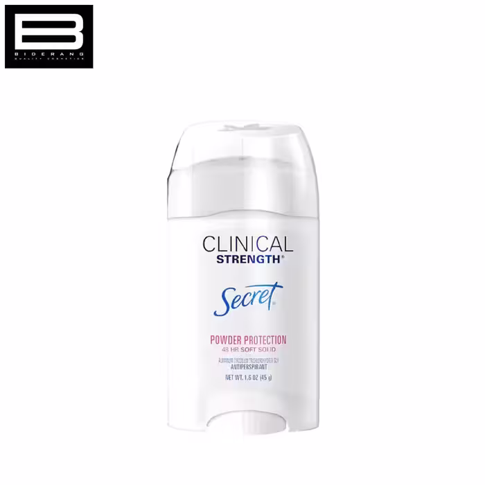 استیک ضد تعریق سکرت مدل CLINICAL POWDER PROTECTION حجم 45g