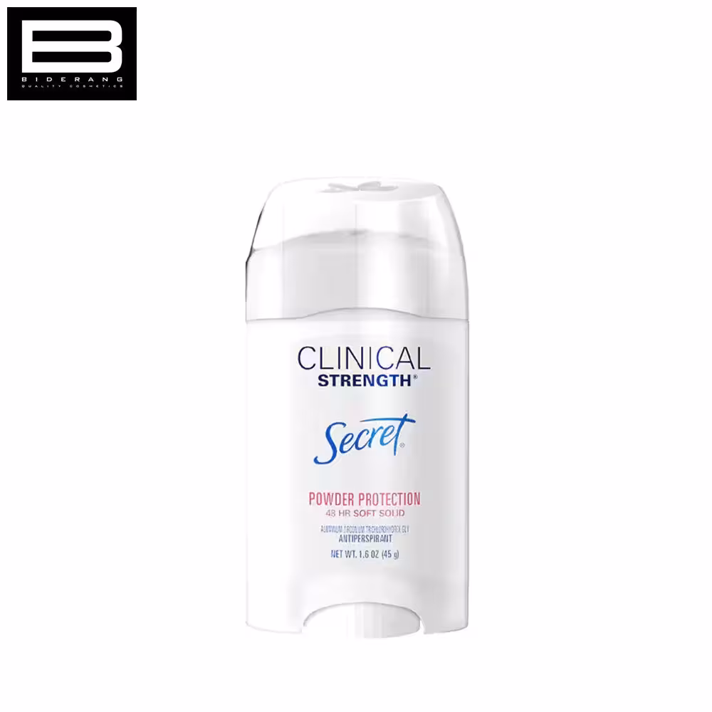 استیک ضد تعریق سکرت مدل CLINICAL POWDER PROTECTION حجم 45g
