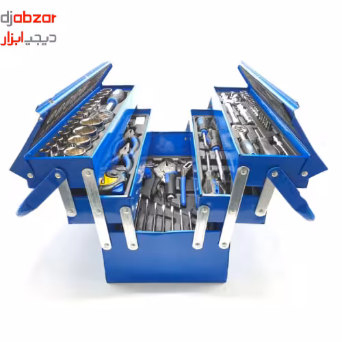 مجموعه 85 عددی جعبه ابزار باس مدل BS-TOLS-85کک